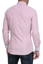 GUESS-Αντρικό πουκάμισο ALLOV GUESS ροζ